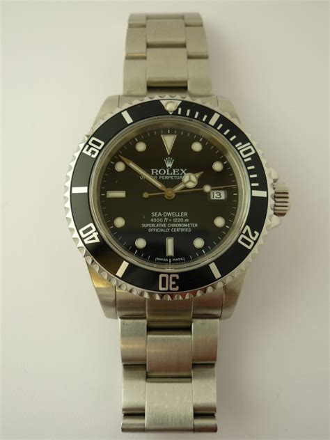 rolex 16600 box papers|rolex sea dweller 16600 price.